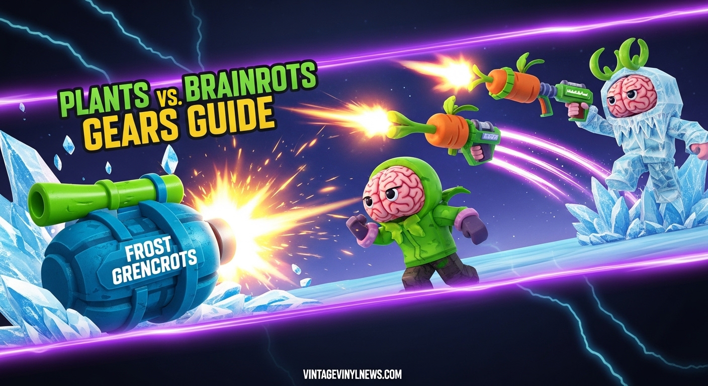 Plants vs Brainrots Gears Guide