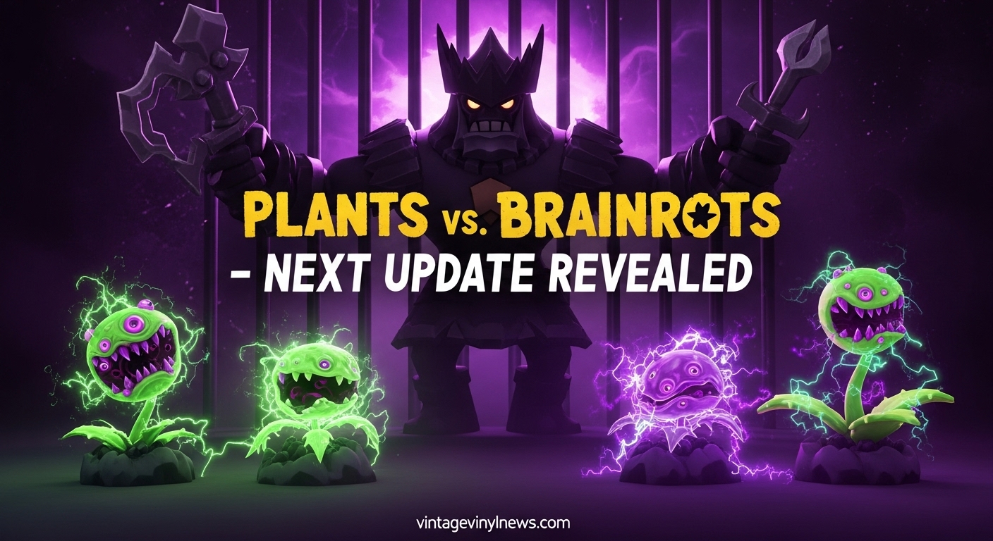 Plants vs Brainrots NEXT Update