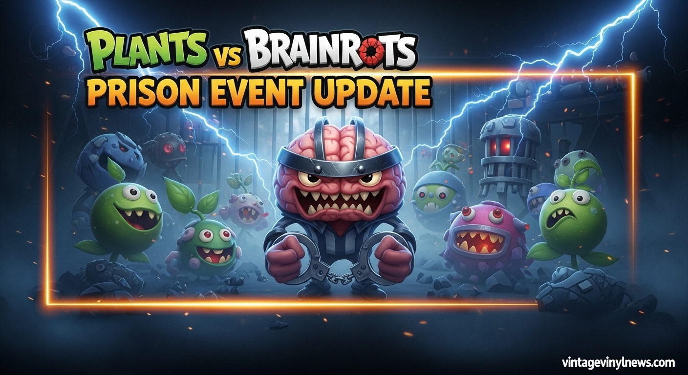Plants vs Brainrots Prison Event Update