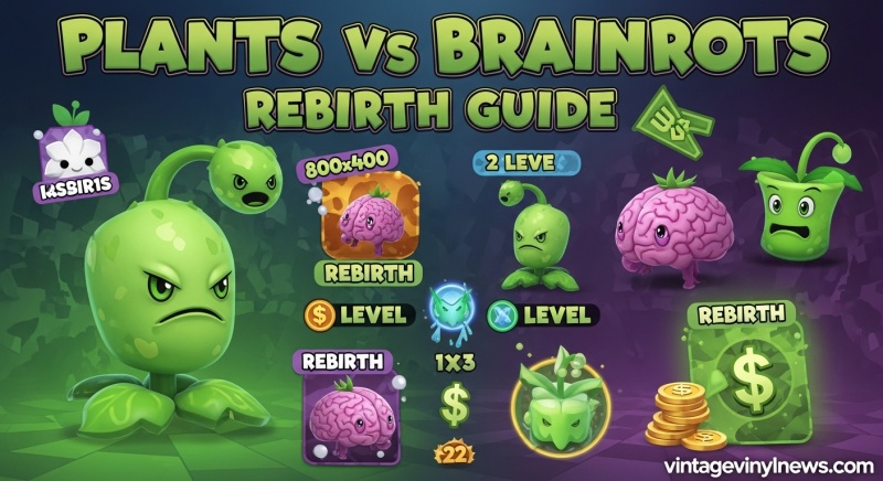 Plants vs Brainrots Rebirth