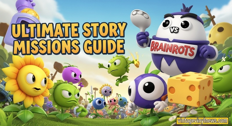 Plants vs Brainrots Story Missions Guide
