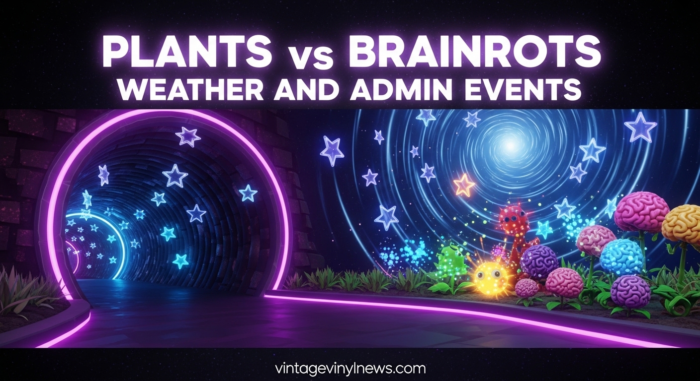 Plants vs Brainrots Weather and Admin Events