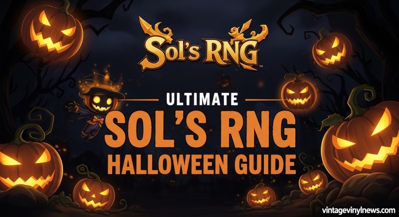 Sol's RNG Halloween Event