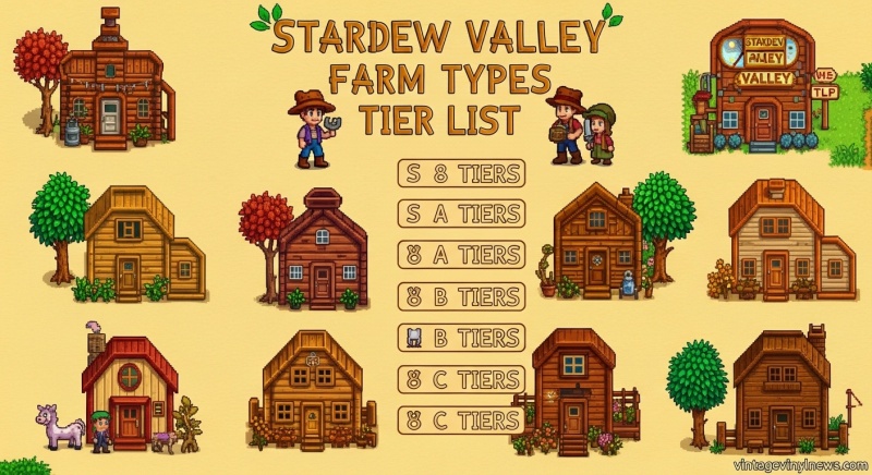 Stardew Valley Farm Tier List