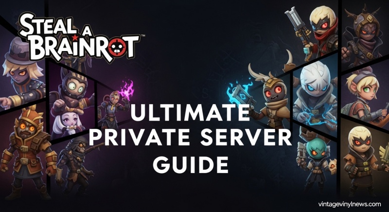 Steal A Brainrot Private Server Links
