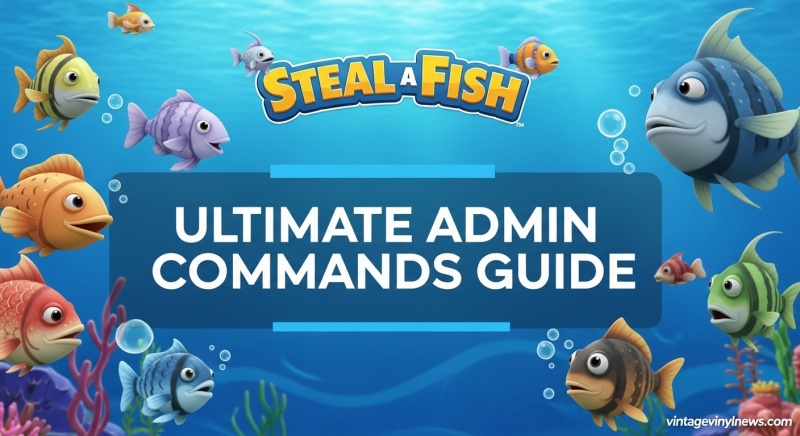 Steal a Fish Admin Commands List