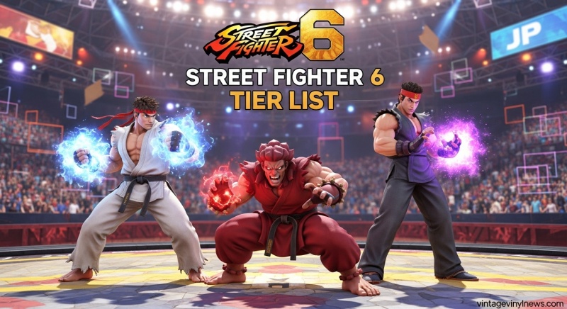 Street Fighter 6 Tier List