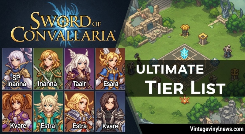 Sword of Convallaria Tier List