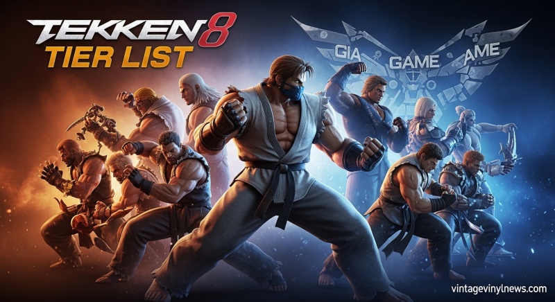 Tekken 8 Tier List