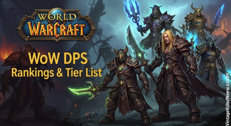 WoW DPS Rankings and Tier List