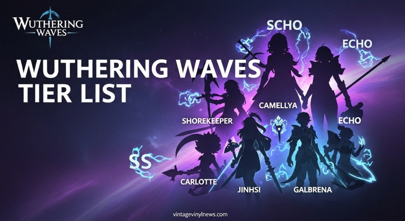 Wuthering Waves Tier List