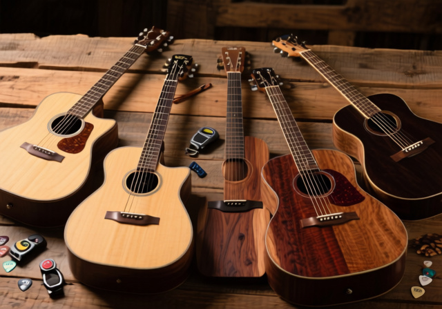 Best Acoustic Guitars Under $500 [cy]: 11 Expert-Tested Models - VintageVinylNews