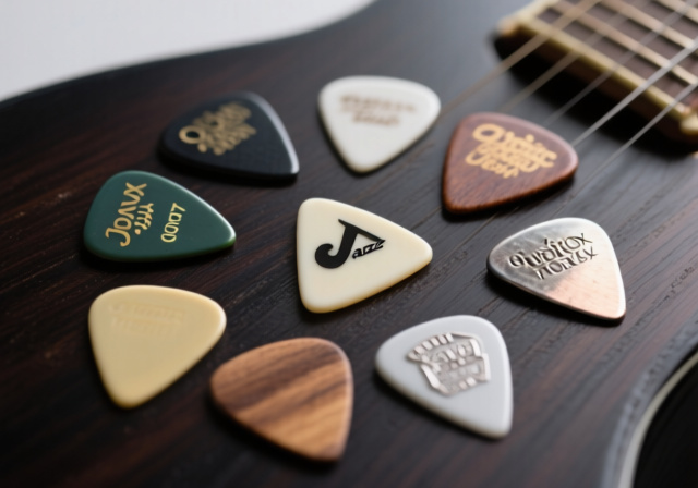 Guitar Picks Guide: Shapes, Sizes, Thicknesses & Materials [cy] - VintageVinylNews