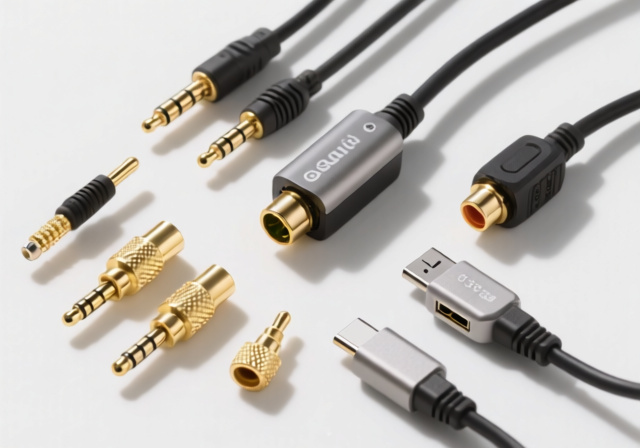 Audio Connectors Adapters [cy]: Complete Guide with 12 Top Picks - VintageVinylNews