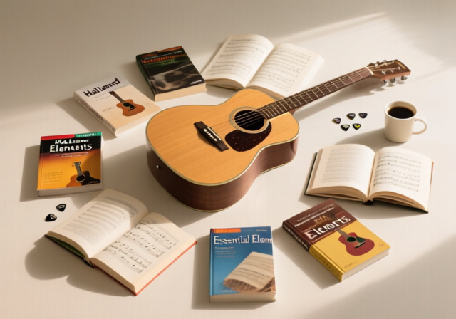 Best Guitar Books For Beginners [cy]: Complete Guide - VintageVinylNews