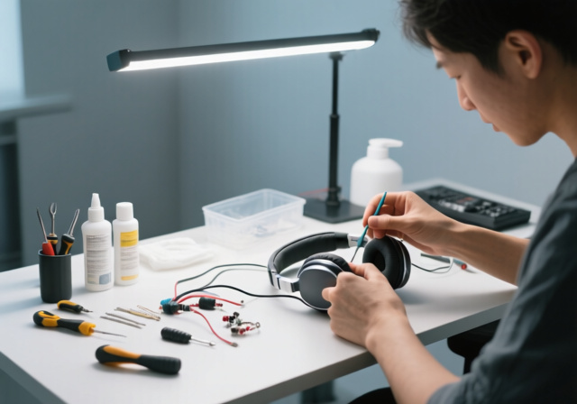 How To Fix Static In Headphones [cy]: Complete Troubleshooting Guide - VintageVinylNews
