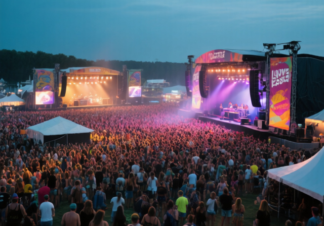Biggest Music Festivals in the World [cy]: Complete Guide - VintageVinylNews