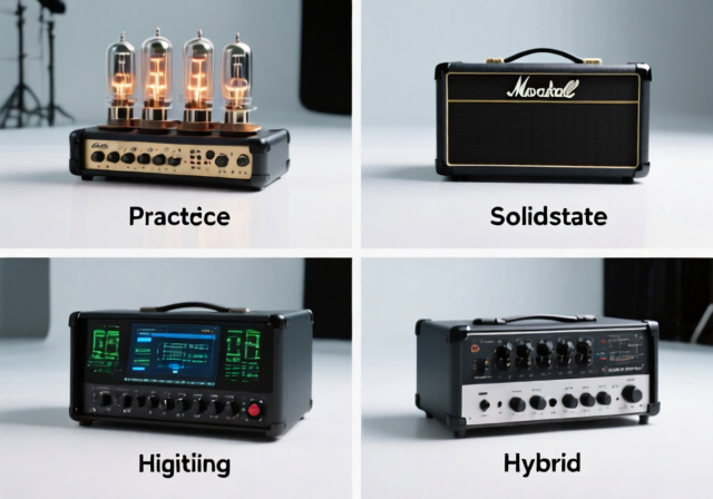 Types Of Guitar Amps [cy]: Complete Guide To Choosing Your Perfect Amplifier - VintageVinylNews