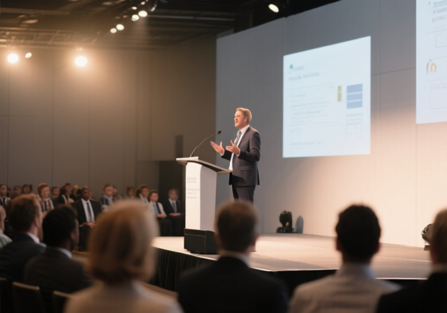 What Is A Keynote Speaker? The Ultimate Guide - VintageVinylNews