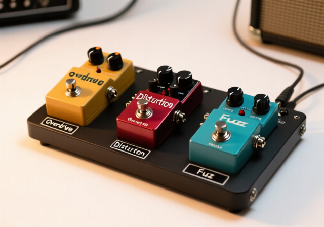 Distortion vs Overdrive vs Fuzz [cy]: Complete Guide - VintageVinylNews