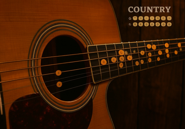 Country Chord Progressions: Complete Guide [cy] - VintageVinylNews