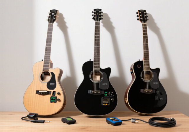 Best Acoustic Electric Guitars Under 300 [cy]: 8 Models Tested - VintageVinylNews