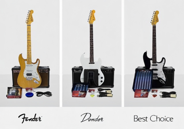 Best Electric Guitar Starter Kits [cy]: 12 Models Tested - VintageVinylNews