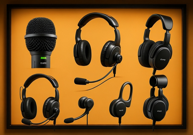 Best Headset For Truck Drivers [cy]: Complete Guide - VintageVinylNews