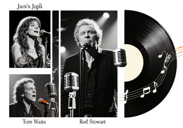 Singers With Raspy Voices: Ultimate Guide to Gritty Vocalists [cy] - VintageVinylNews