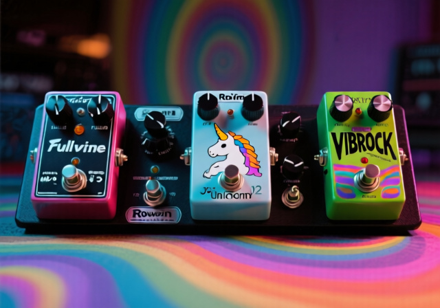 Best Univibe Pedals [cy]: Complete Guide to Vintage and Modern Options - VintageVinylNews