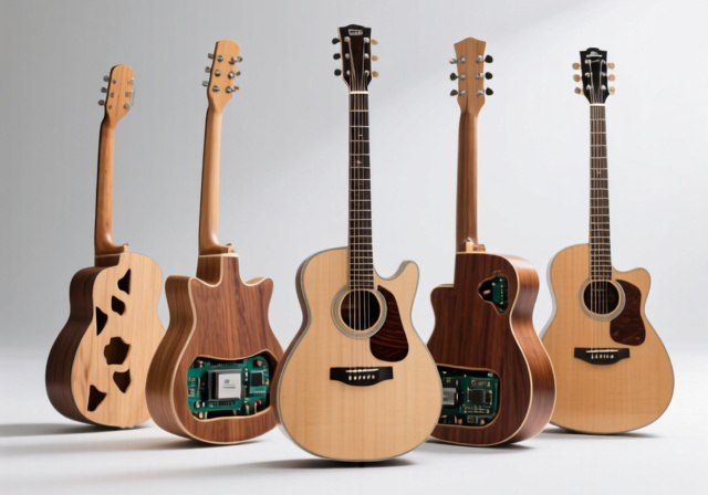 Best Acoustic Electric Guitars Under 500 [cy]: 10 Models Tested - VintageVinylNews
