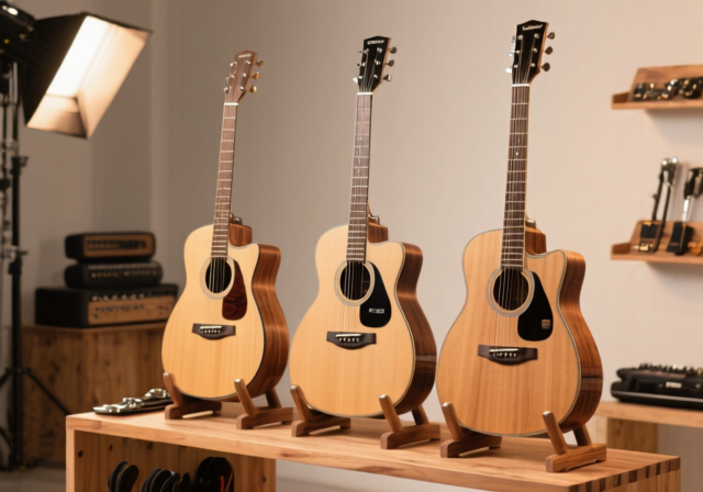 Best Cheap Acoustic Guitars [cy]: 10 Budget Models Tested & Reviewed - VintageVinylNews