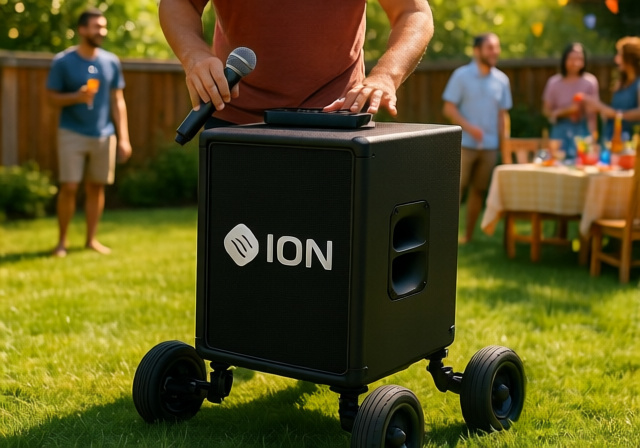 Ion Total PA Live Review [cy]: 500-Watt Portable Speaker Tested - VintageVinylNews