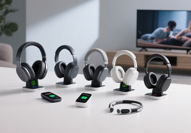 Best Wireless Headphones for TV [cy]: Complete Guide - VintageVinylNews