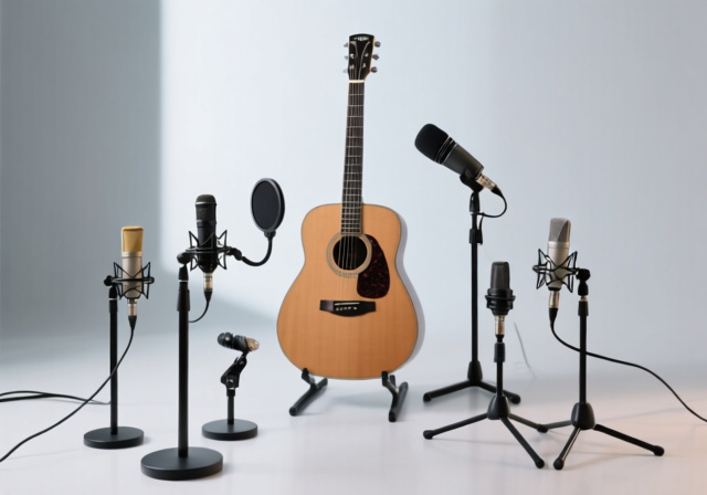 Best Mics For Acoustic Guitars [cy]: Complete Guide - VintageVinylNews