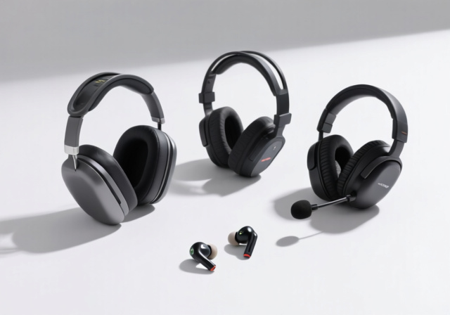 Difference Between Headsets Headphones Earphones [cy]: Complete Guide - VintageVinylNews