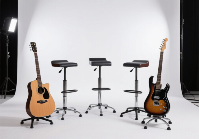 Best Guitar Stools And Chairs [cy]: 10 Models Tested - VintageVinylNews