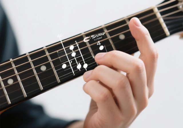 How to Play C Sharp Guitar Chord: Complete Beginner Guide [cy] - VintageVinylNews