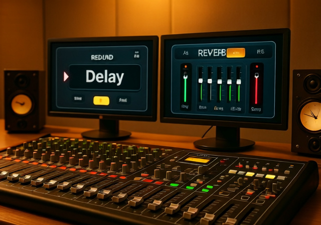 Delay vs Reverb: Which Audio Effect Do You Really Need? [cy] - VintageVinylNews