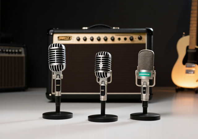 Best Mics For Guitar Amps [cy]: Complete Guide - VintageVinylNews