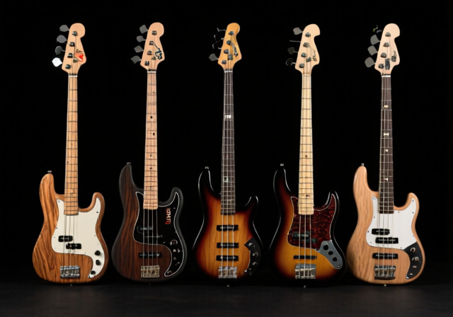 Best Bass Guitars [cy]: 12 Models Tested & Reviewed - VintageVinylNews