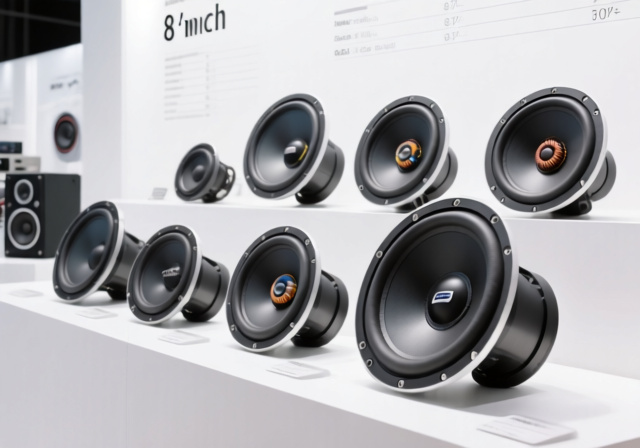 Best 8 Inch Subwoofers [cy]: 12 Models Tested & Reviewed - VintageVinylNews