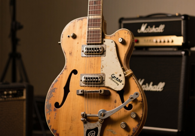 Malcolm Young Guitars And Gear [cy]: Complete Equipment Guide - VintageVinylNews