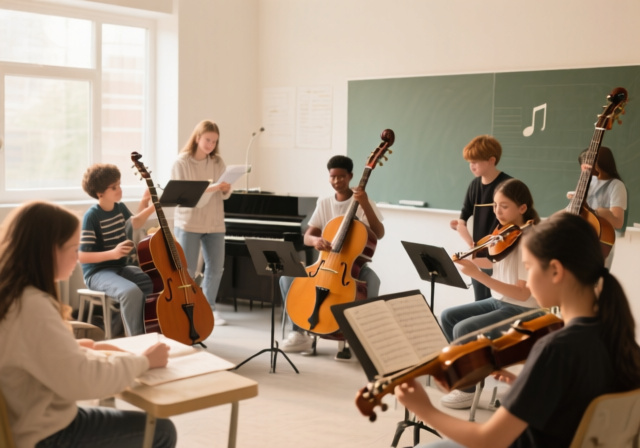10 Important Benefits of Music in Our Schools: Research-Backed Guide [cy] - VintageVinylNews