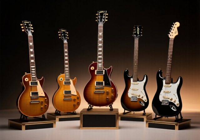 Best Expensive High-End Electric Guitars [cy]: Investment-Grade Guide - VintageVinylNews