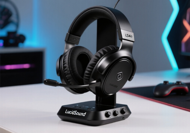 LucidSound LS41 Review: Premium Wireless Surround Sound Headset - VintageVinylNews