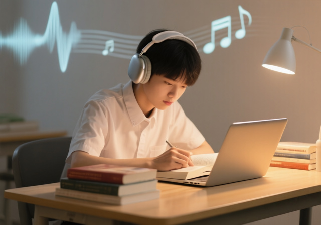 Is It Good To Listen To Music While Studying? [cy] Science-Based Guide - VintageVinylNews