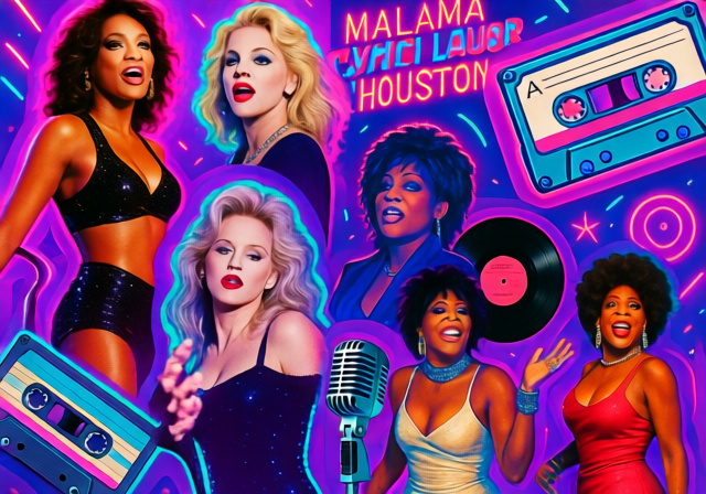 45 Iconic 80s Female Singers: Voices That Defined A Generation - VintageVinylNews