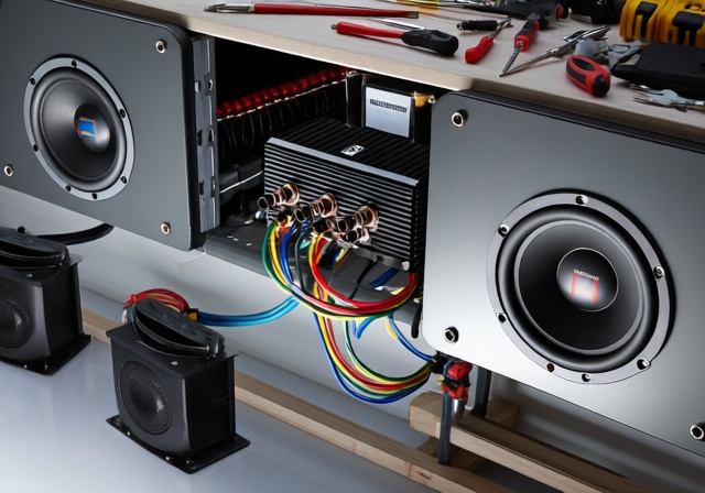 How To Wire 4 Channel Amp To 4 Speakers [cy]: Complete Beginner's Guide - VintageVinylNews