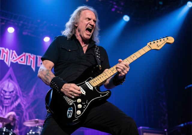 Dave Murray Guitars And Gear: Complete Iron Maiden Guide [2025] - VintageVinylNews